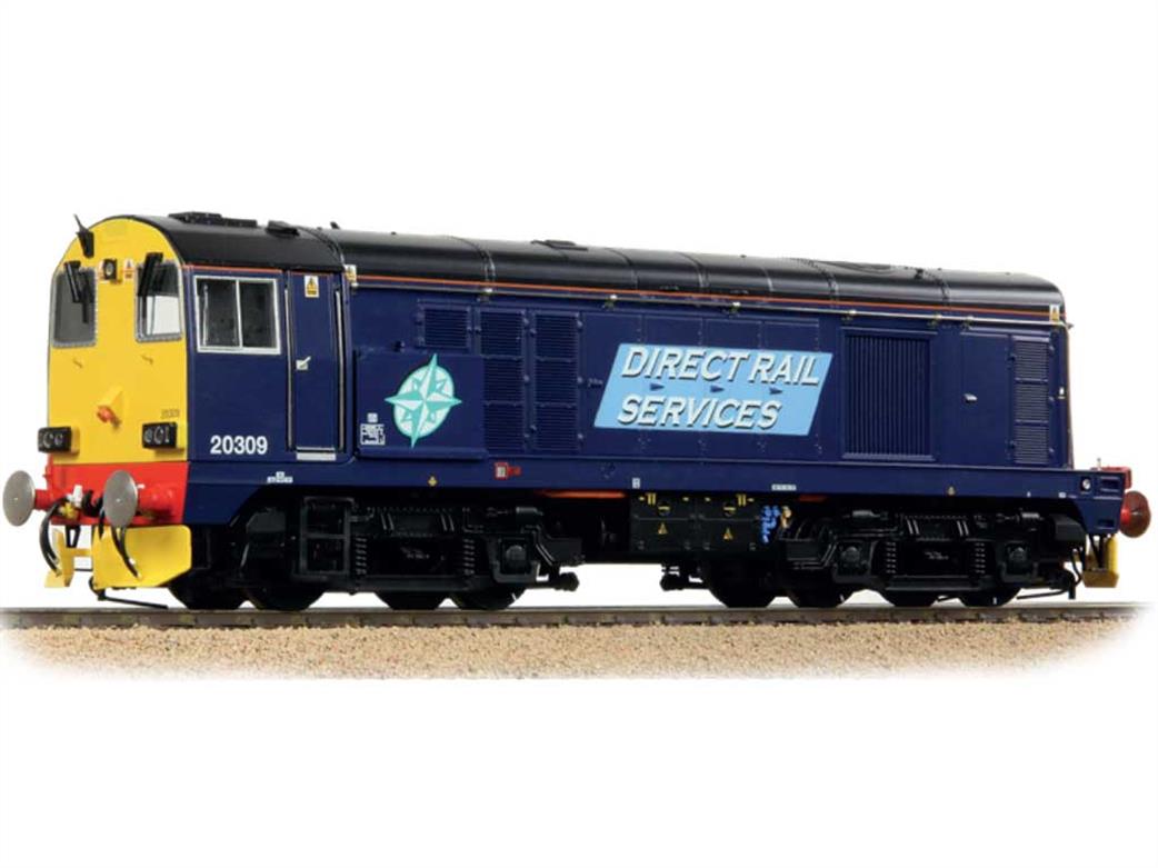 Bachmann OO 35-127A DRS 20309 Class 20/3 Bo-Bo Diesel Locomotive DRS Compass Livery