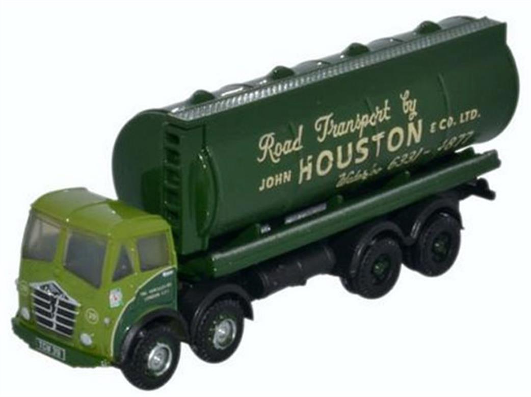 Oxford Diecast 1/148 NFG008 Foden FG Round Tanker John Houston