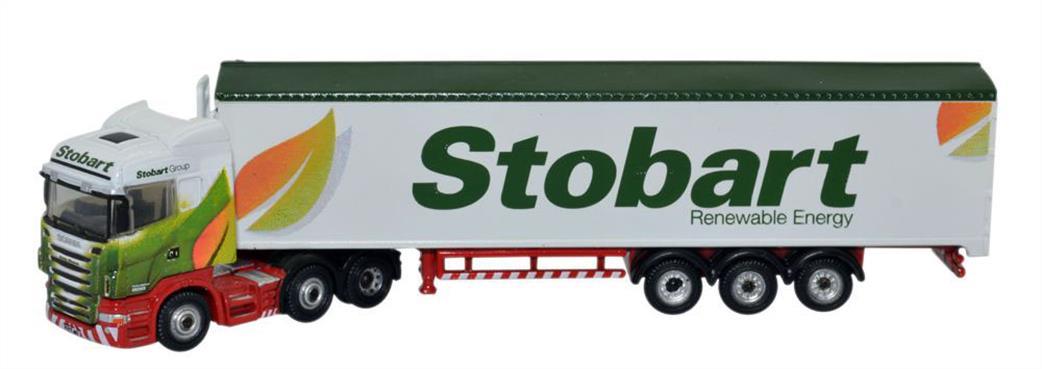 Oxford Diecast 1/148 NSHL02WF Scania Highline Walking Floor Stobart Biomass