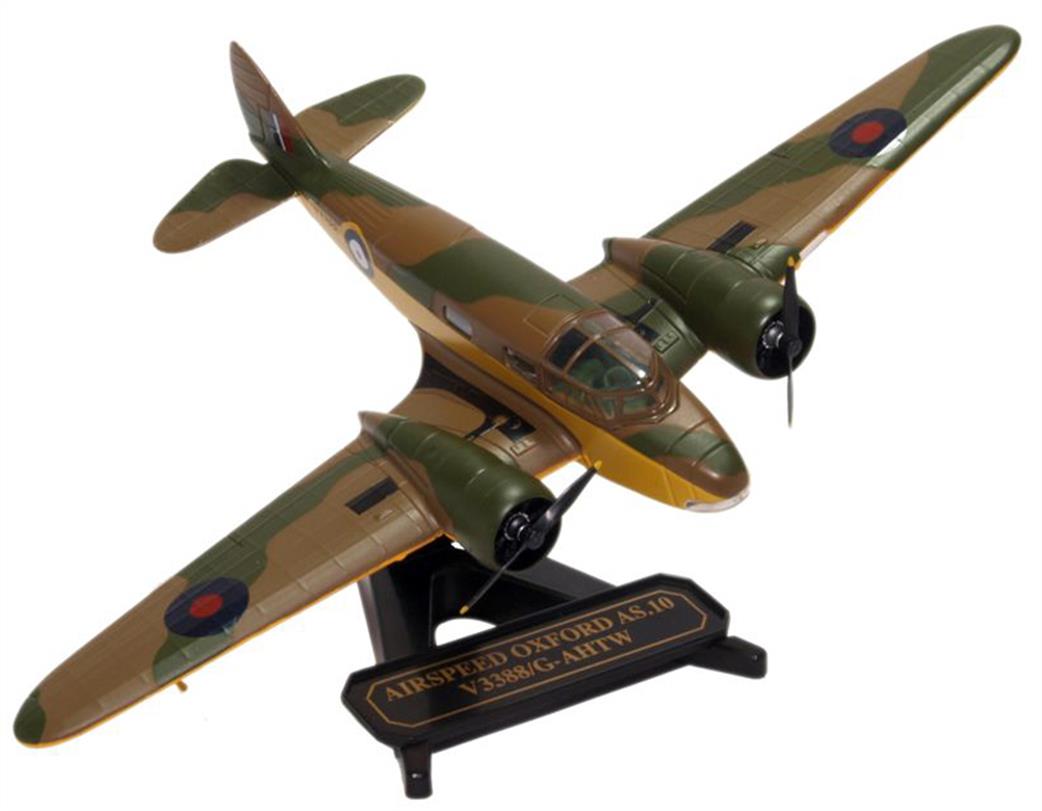 Oxford Diecast 1/72 72AO003 Airspeed Oxford V3388/G-AHTW (Duxford)