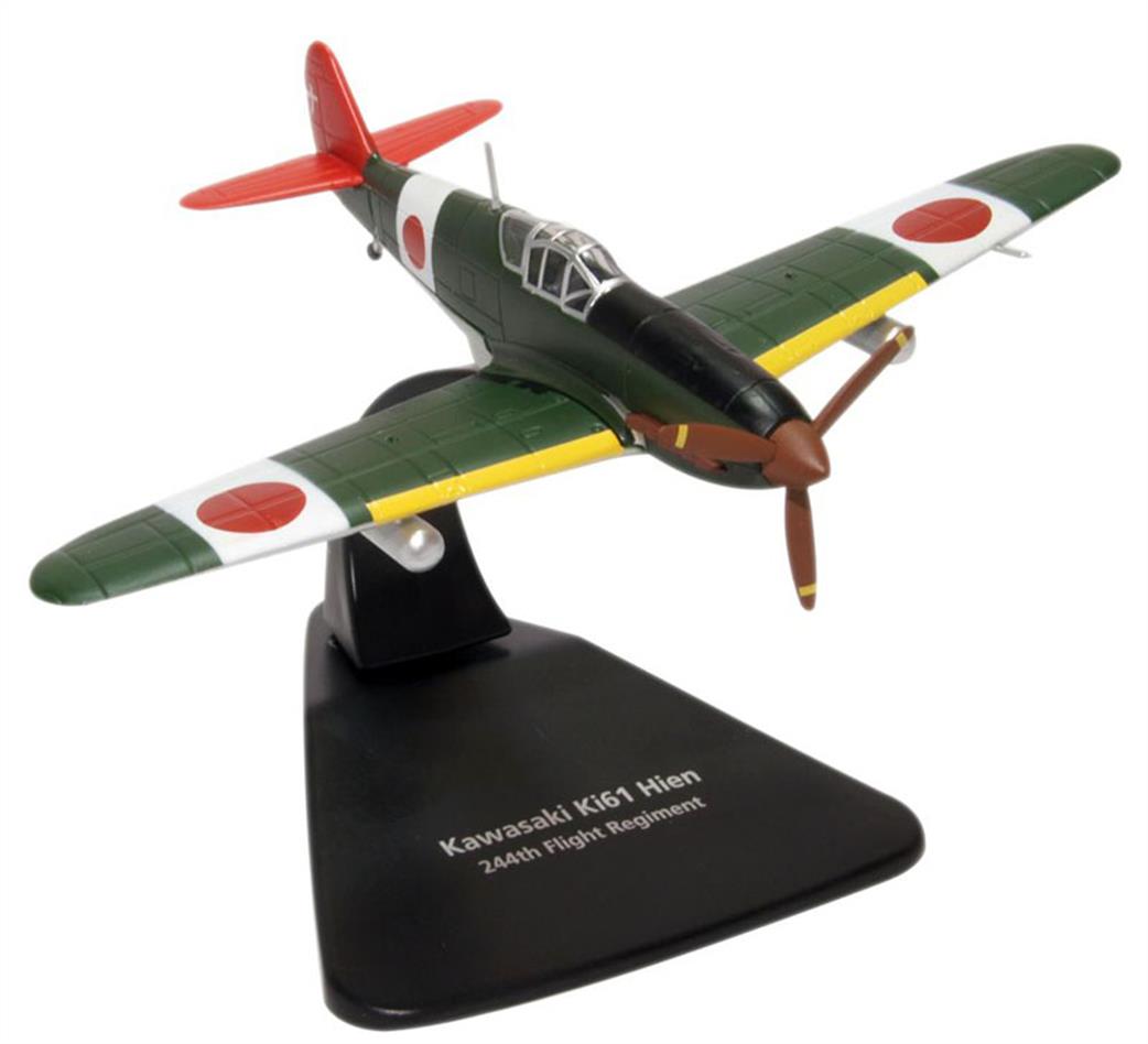 Oxford Diecast 1/72 AC077 Kawasaki Ki-61 Hien 244th Flight Reg. Chofu Airfield 1945