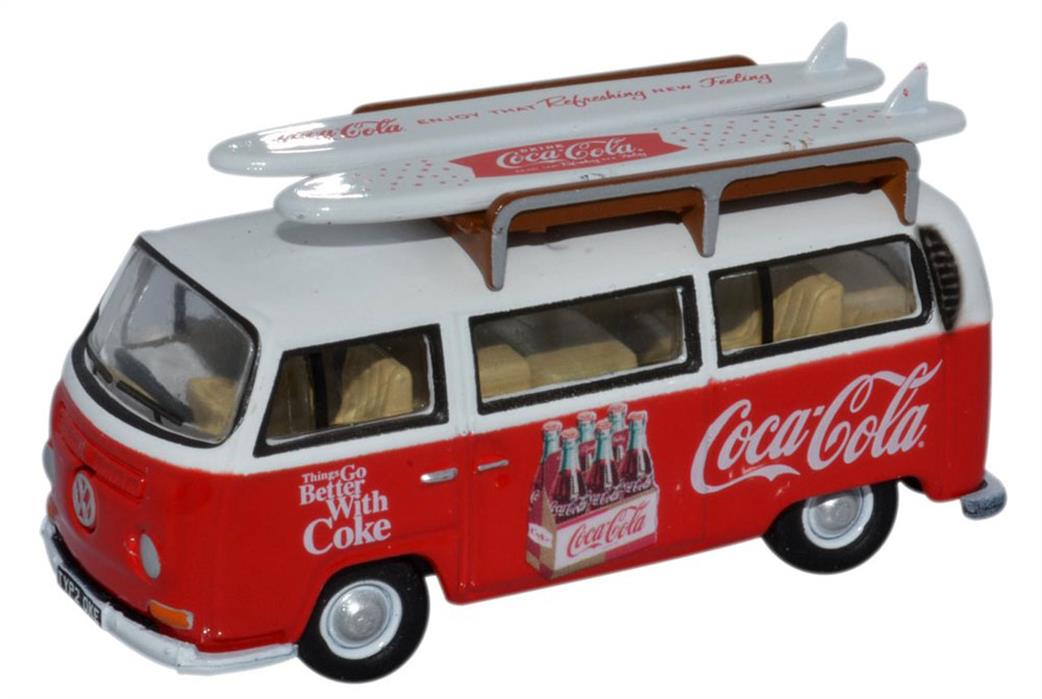 Oxford Diecast 1/76 76VW030CC VW Bay Window Coca Cola