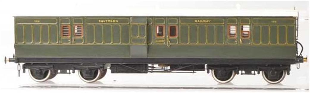 Preowned O Gauge SH11 Southern Region Bogie Brake Coach