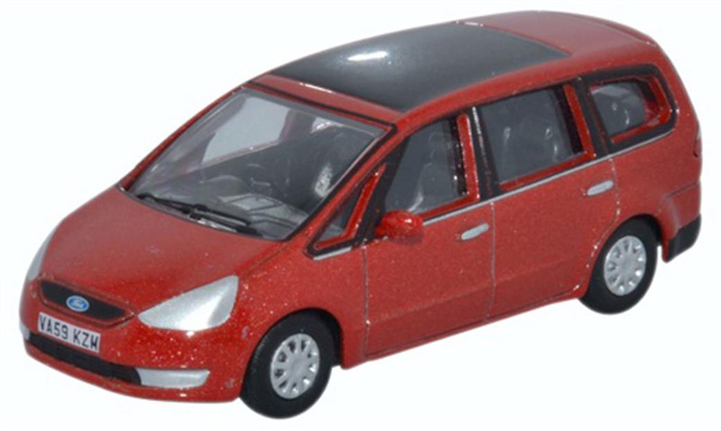 Oxford Diecast 1/76 76FG003 Ford Galaxy Tango Red