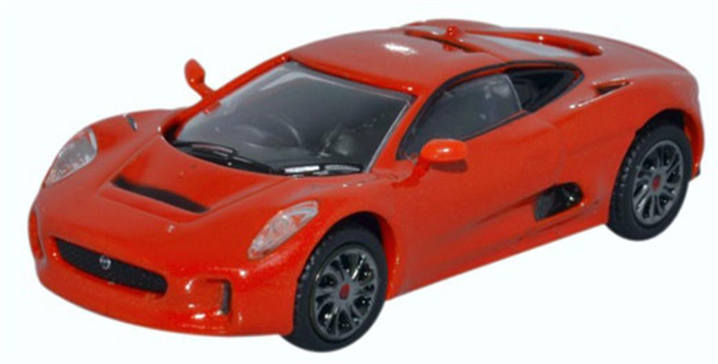 Oxford Diecast 1/76 76JCX75002 Jaguar C-X75 Prototype Orange