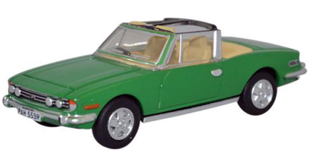 Oxford Diecast 1/76 76TS002 Triumph Stag Java Green