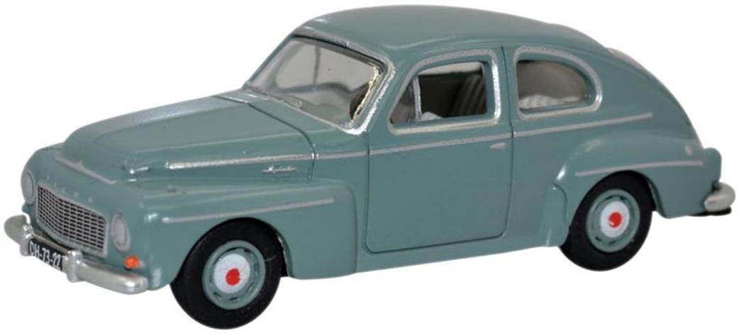 Oxford Diecast 1/76 76VL001 Volvo 544 Light Blue