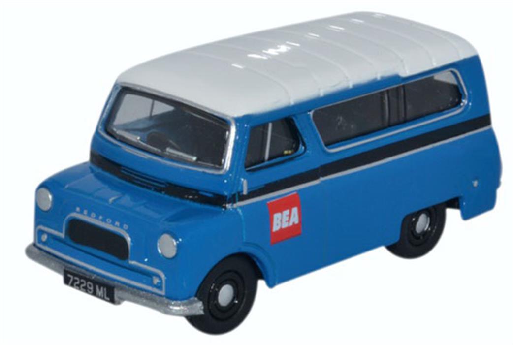 Oxford Diecast 1/76 76CA029 Bedford CA Minibus BEA