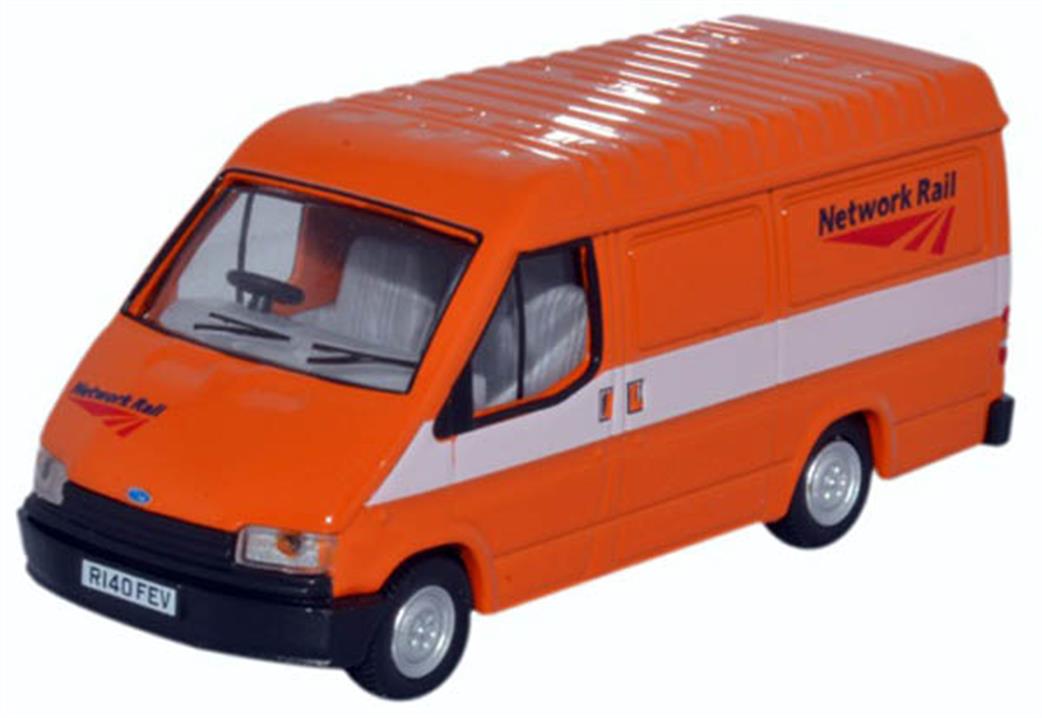 Oxford Diecast 1/76 76FT3007 Ford Transit Mk3 Network Rail