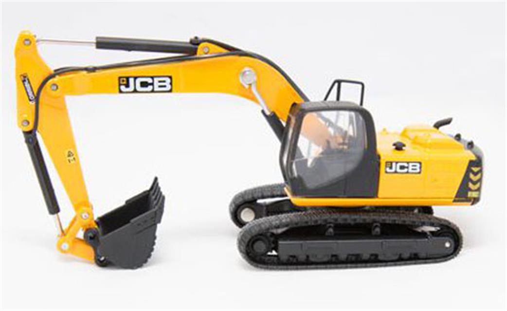 Oxford Diecast 1/76 76JS001 JCB JS220 Tracked Excavator Diecast model