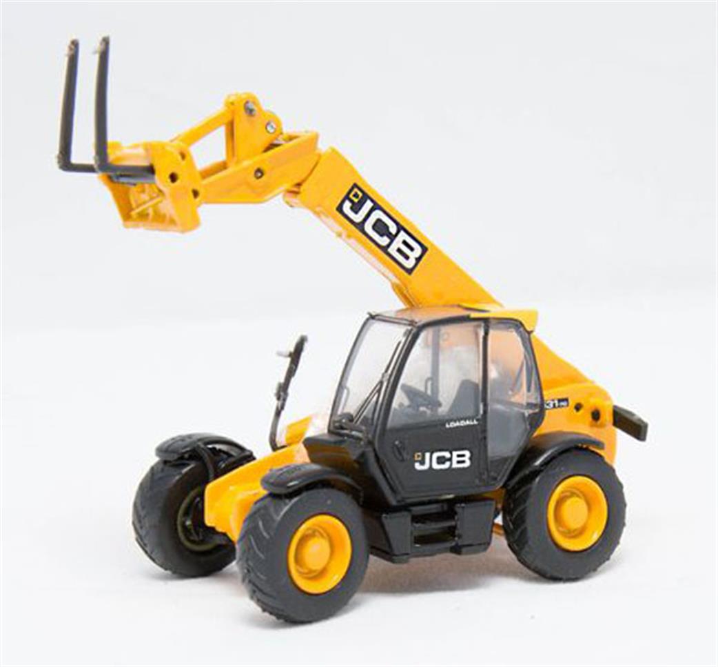 Oxford Diecast 1/76 76LDL001 JCB 531 70 Loadall Model