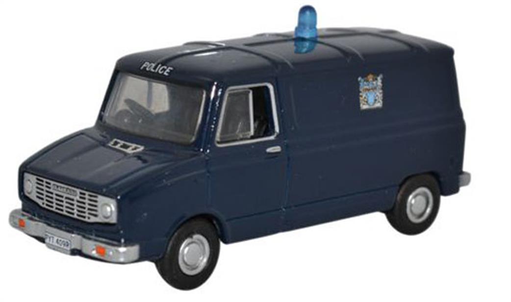 Oxford Diecast 1/76 76SHP003 Sherpa Van Metrpolitan Police