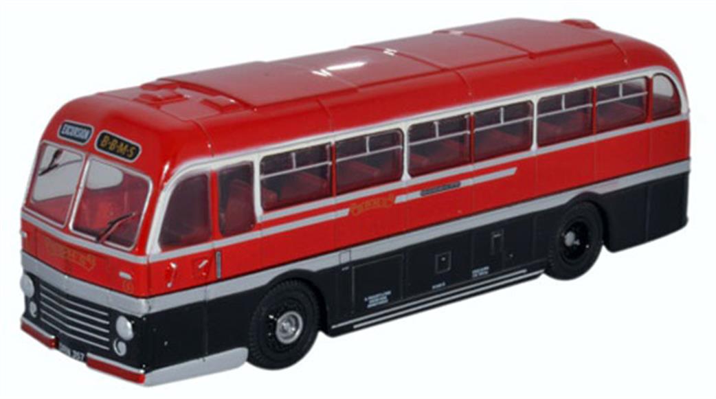 Oxford Diecast 1/76 76DR004 Duple Roadmaster Bamber Bridge MS Bus Model