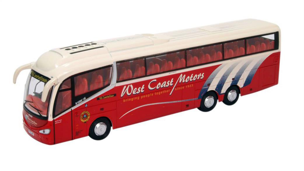 Oxford Diecast 1/76 76IR6002 Irizar i6 West Coast Motors Coach Model