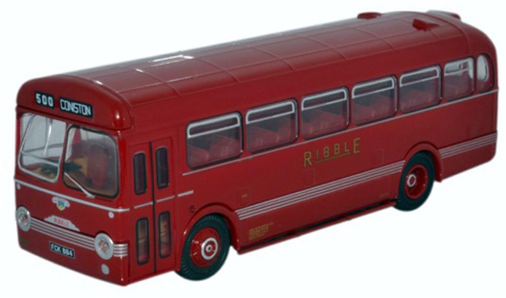 Oxford Diecast 1/76 76SB001 Leyland Tiger Cub Saro Bus Ribble