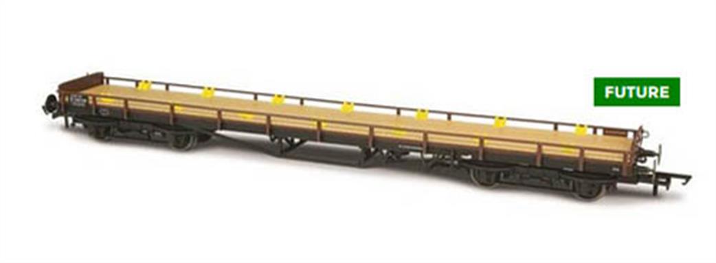 Oxford Rail OO OR76CAR001B  BR Bogie Carflat Diagram 1/088 Bauxite B748735 Wagon Model