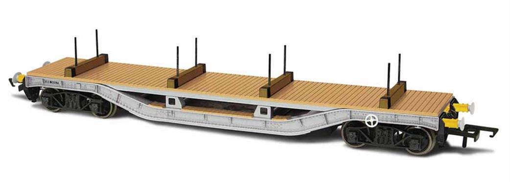 Oxford Rail OO OR76WW003 Warwell A Wagon British Steel Corporation DM748305 Diamond Bogies