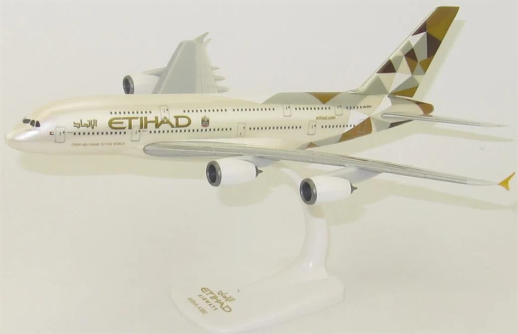 PPC Models 1/200 220174 Etihad Airbus A380 Airliner Model