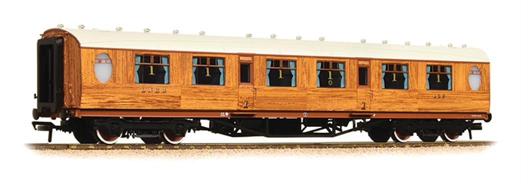 Graham Farish N 376-200A LNER Thompson FK First Class Corridor Coach LNER Teak