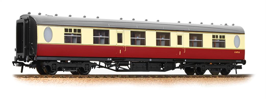 Graham Farish N 376-201 BR ex-LNER Thompson FK First Class Corridor Coach BR Crimson & Cream