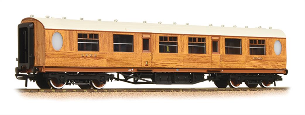 Graham Farish N 376-225A LNER Thompson CK Composite First & Third Class Corridor Coach LNER Teak