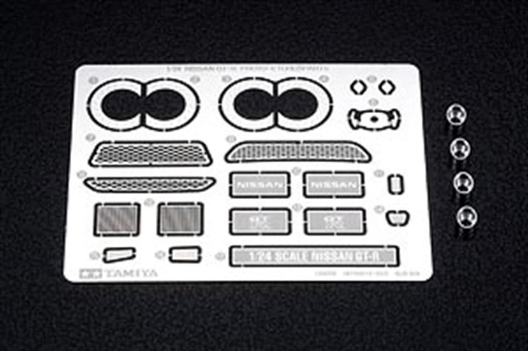 Tamiya 1/24 12623 Nissan GT-r Photo Etched Parts Set