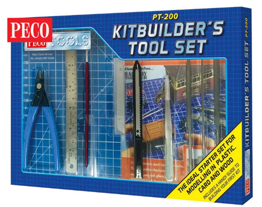 Peco OO PT-200 Kitbuilders Tool Set
