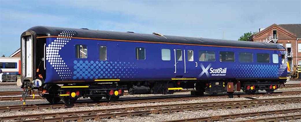 Bachmann OO 39-704 ScotRail Mk2F BSO Brake Standard Class Open Coach Saltire Livery