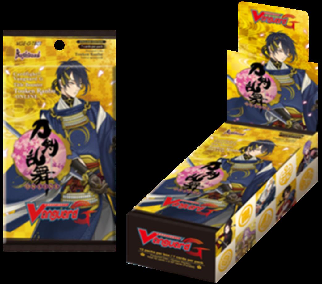 Bushiroad  VGE-G-TB02 CFV Touken Ranbu-Online 2 Booster