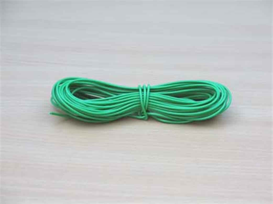 Expo  A22043 16/0.2 Green Multicore Cable 7 Metre Roll