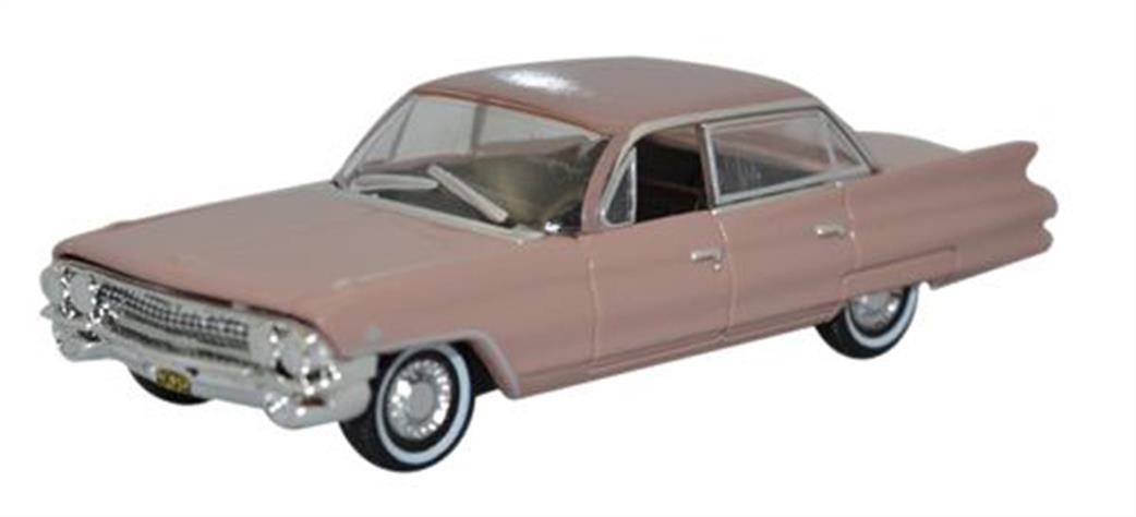 Oxford Diecast 1/87 87CSD61001 Cadillac Sedan DeVille 1961 Topaz Metallic