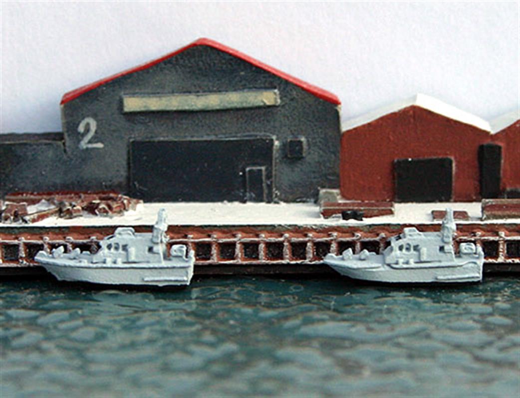 Albatros 1/1250 Alk329 P264 HMS Archer & P163 HMS Express  P2000 Class Patrol Boats