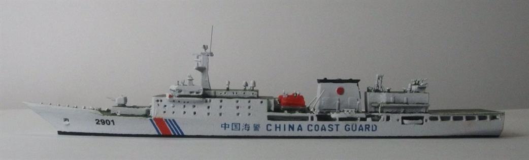 Albatros 1/1250 Alk512 CCG Hai Jing 2901 2015 Chinese Coast Guard Ship