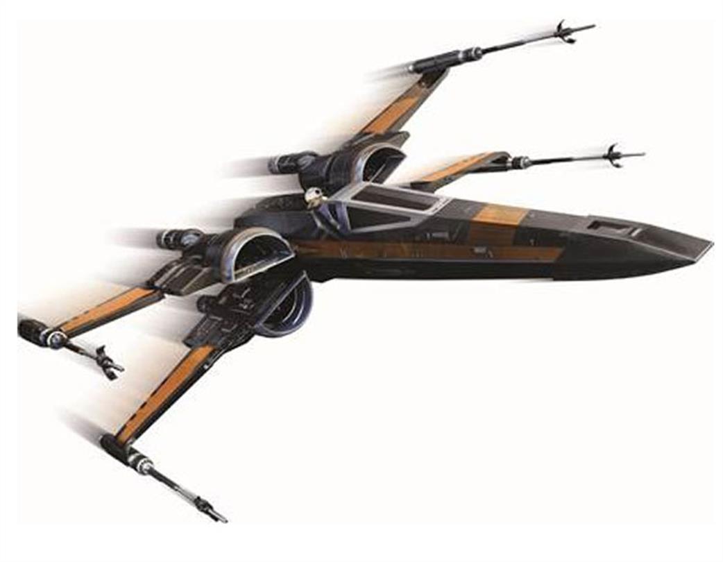 Hot Wheels  DHG08NPQ Poe's X-70 Fighter from Star Wars The Force Awakens