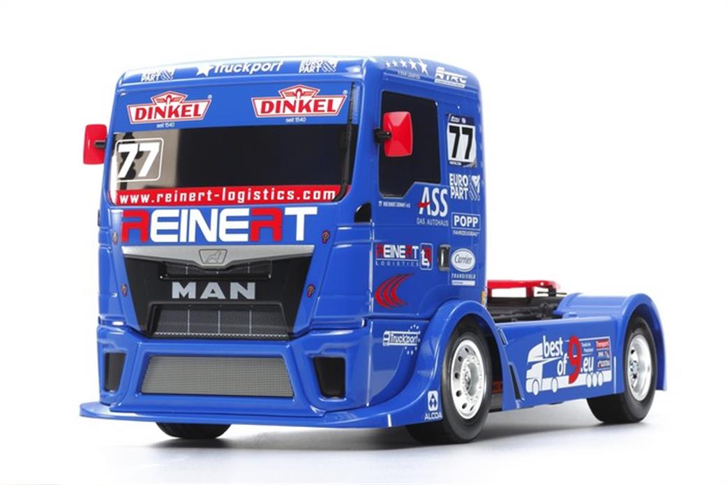 Tamiya 1/10 58642 Reinert Racing MAN TGS Racing Truck TT-01E RC Truck Kit