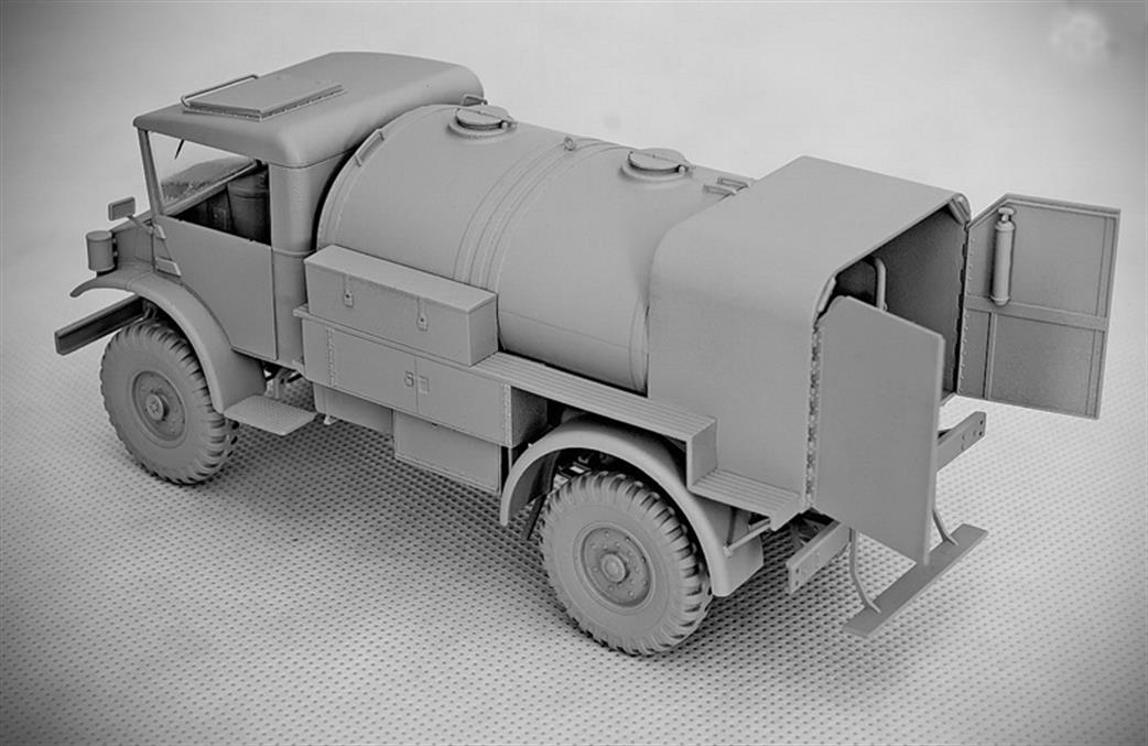 IBG Models 1/35 35036 Chevrolet C60S No.12/13 Cab Petrol Tank Kit