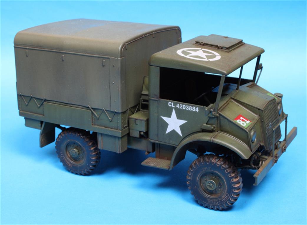 IBG Models 1/35 35037 Chevrolet C15A No.12/13 Cab Personnel Lorry Kit