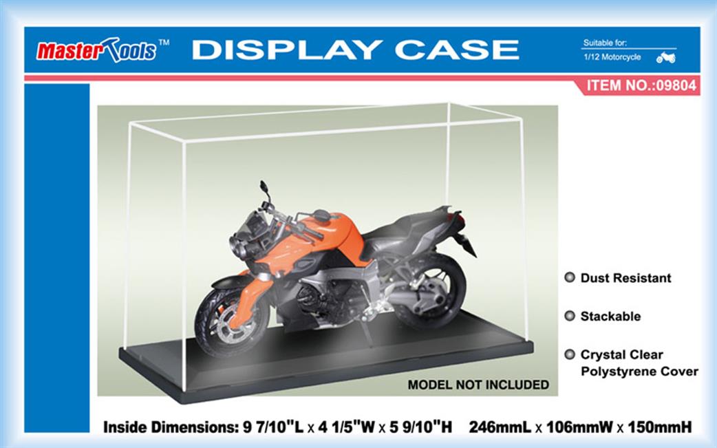 Trumpeter  09804 Display Case 246 x 106 x 150mm