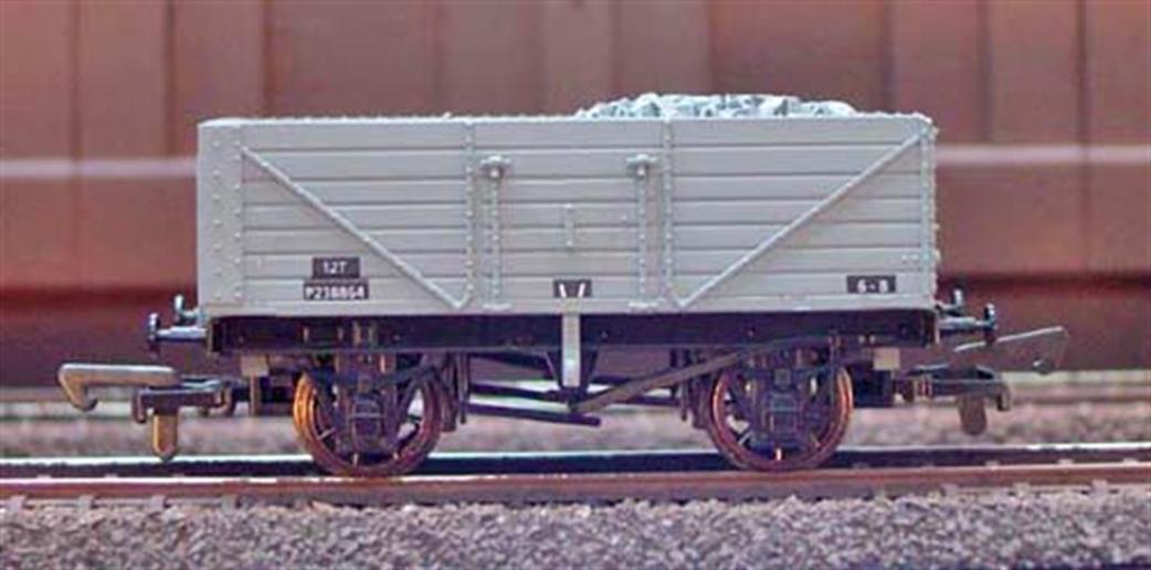 Dapol OO 4F-071-023 BR 7 Plank Open Wagon 238820