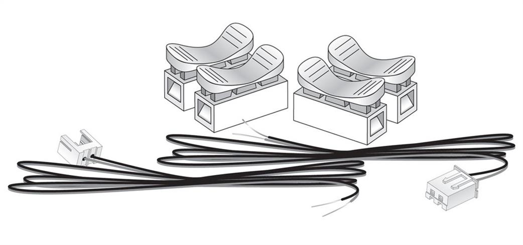 Woodland Scenics  JP5684 Just Plug Extension Cable Kit