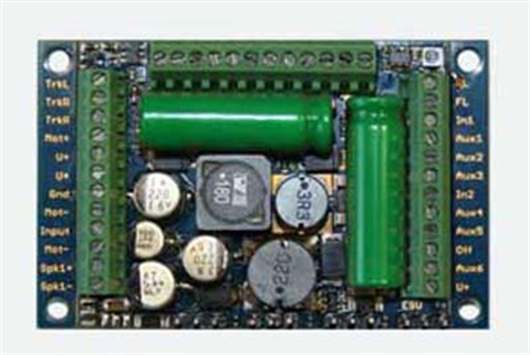 Antics  O Sound Fitting Heljan O Gauge Loco Sound Decoder Fitting