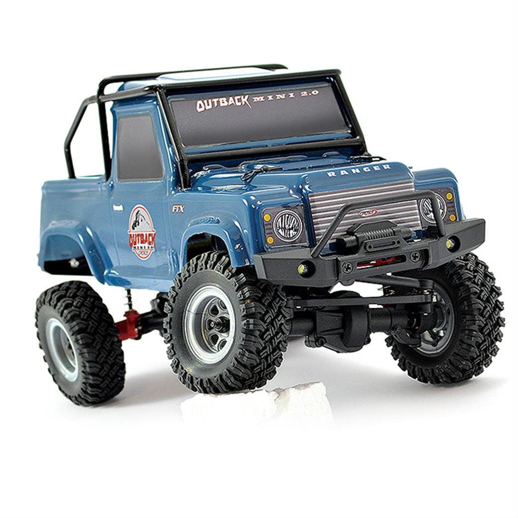 FTX 1/24 FTX5507 Outback Mini 2.0 Ranger RTR RC Car Model