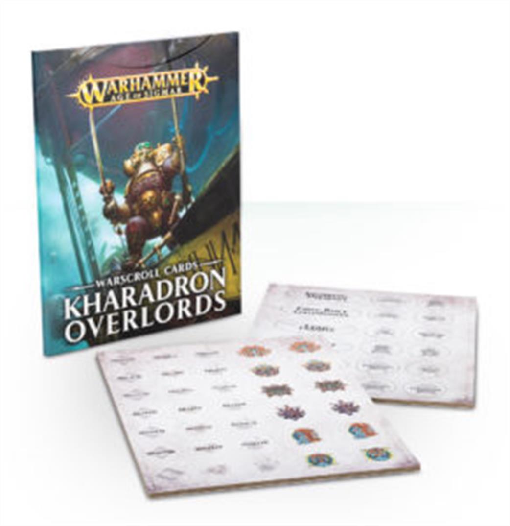 Games Workshop  84-03-60 Warscrolls: Kharadron Overlords