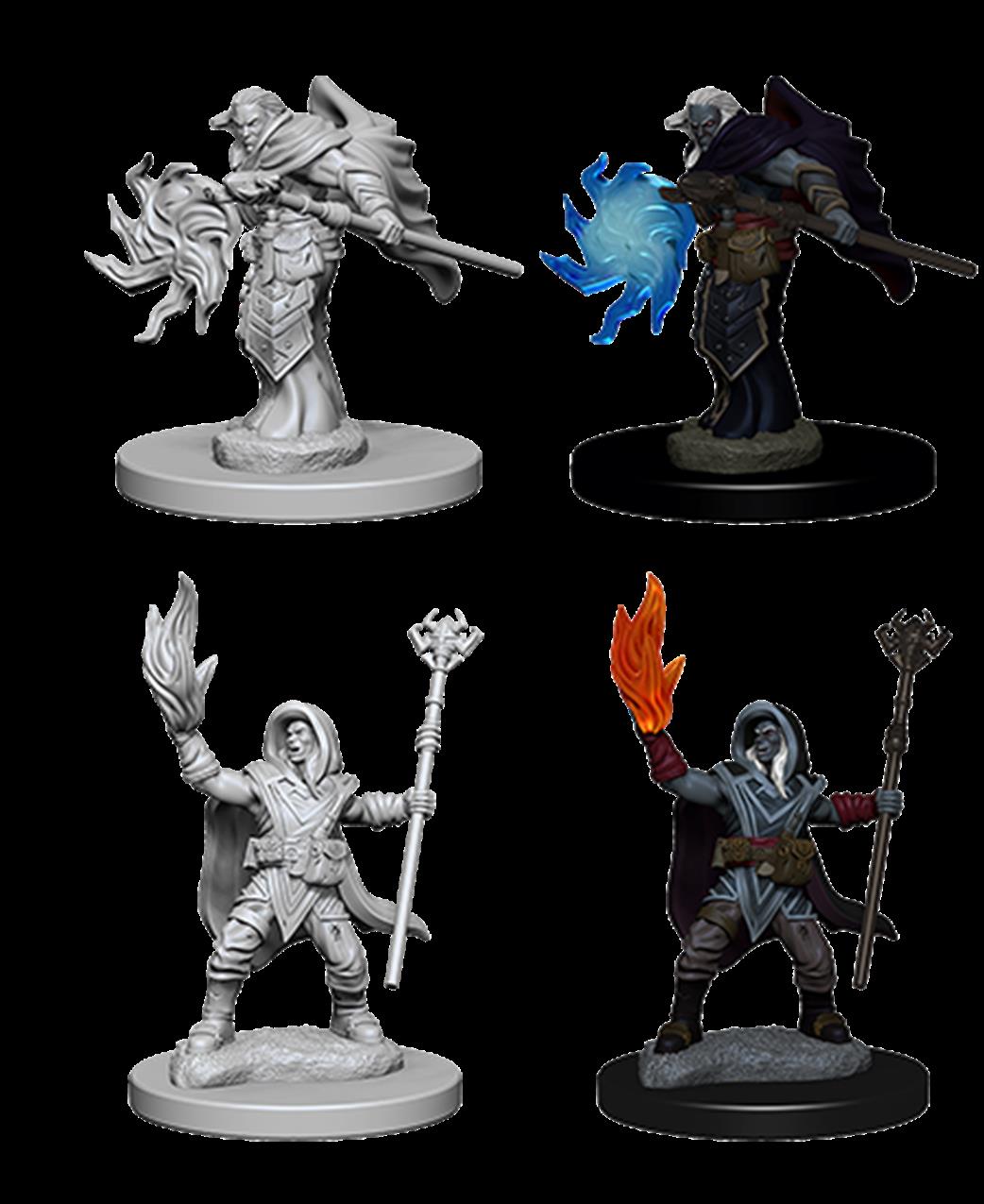 Wizkids  72622 Elf Male Wizard: D&D Nolzur's Marvelous Unpainted Miniatures