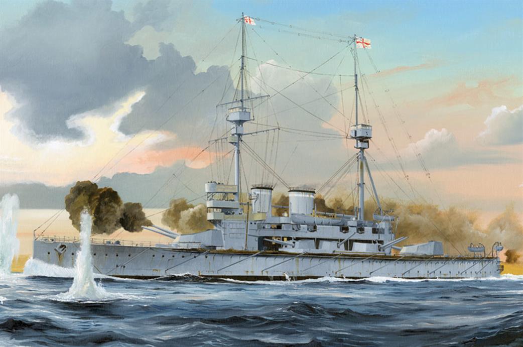 Hobbyboss 1/350 86508 HMS Lord Nelson World War 1 Pre-dreadnought Kit