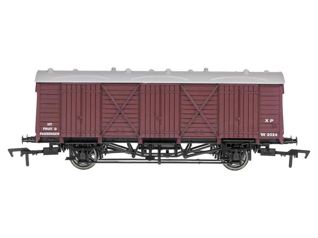 Dapol OO 4F-014-047 BR W2024 Fruit D Express Fruit Van Maroon