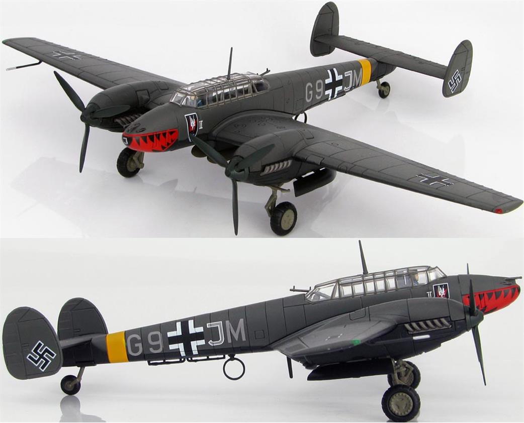 Hobby Master 1/72 HA1813 BF 110E-2 