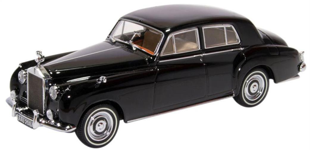 Oxford Diecast 1/43 43RSC002 Rolls Royce Silver Cloud I Black