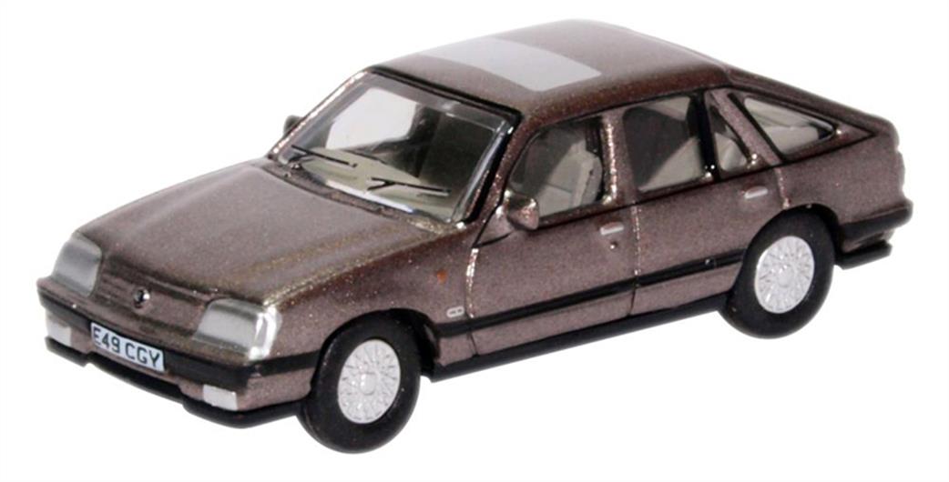 Oxford Diecast 1/76 76CAV003 Vauxhall Cavalier China Blue