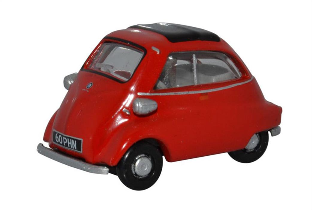 Oxford Diecast 1/76 76IS001 BMW Isetta Signal Red